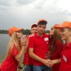 Команда молодежи Астаховского с/п "Дружба" на III слете активной молодежи Каменского района "Открытый воздух"