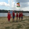 Команда молодежи Астаховского с/п "Дружба" на III слете активной молодежи Каменского района "Открытый воздух"