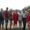 Команда молодежи Астаховского с/п "Дружба" на III слете активной молодежи Каменского района "Открытый воздух"
