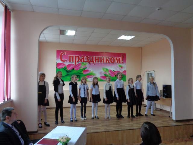 Концерт ко Дню Матери