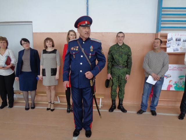 Смотр строя и песни "Мы - патриоты"