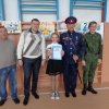 Смотр строя и песни "Мы - патриоты"