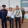 Смотр строя и песни "Мы - патриоты"