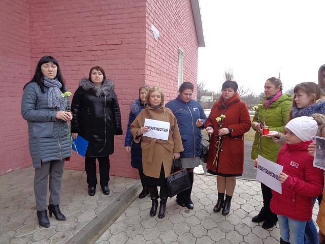 Акция Памяти "Кемерово. Мы с тобой"