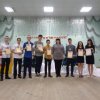 Молодежный новогодний вечер отдыха  "Новый год - веселый и находчивый"